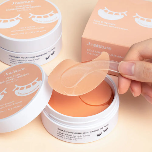 Naisture Collagen Nourishing Hydrogel Eye Patch -( 3o pairs)