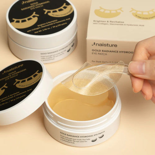 Naisture Gold Radiance Hydrogel Eye Patch - (30pairs)