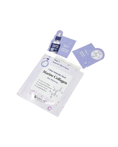 3 STEP AMPOULE MASK-MARINE COLLAGEN