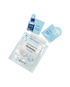 3 STEP AMPOULE SHEET MASK-HYALURONIC