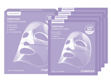 Load image into Gallery viewer, Naisture DeepHydro Overnight Mask - (4pcs/pack)
