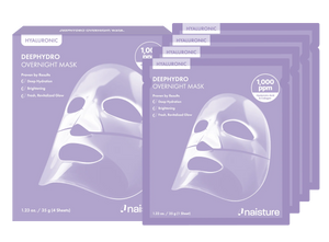 Naisture DeepHydro Overnight Mask - (4pcs/pack)