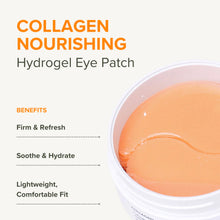 Load image into Gallery viewer, Naisture Collagen Nourishing Hydrogel Eye Patch -( 3o pairs)