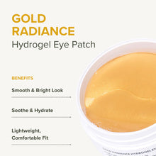 Load image into Gallery viewer, Naisture Gold Radiance Hydrogel Eye Patch - (30pairs)