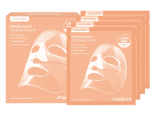 Load image into Gallery viewer, Naisture Peptide Glow Overnight Mask-(4pcs/pack)