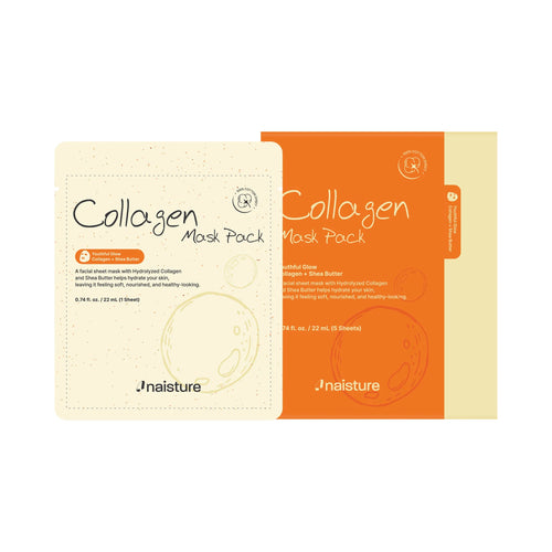 Naisture Premium Sheet Mask - Collagen (5pcs/pack)
