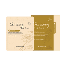 Load image into Gallery viewer, Naisture Premium Sheet Mask - Ginseng (5pcs/pack)