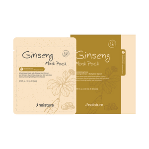 Naisture Premium Sheet Mask - Ginseng (5pcs/pack)
