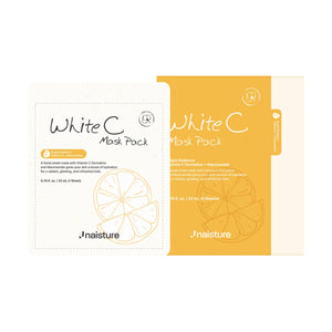 Naisture Premium Sheet Mask - White C (5pcs/pack)