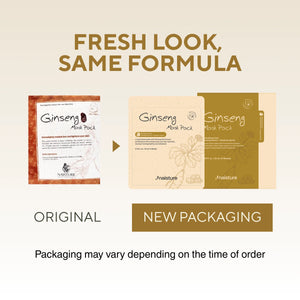 Naisture Premium Sheet Mask - Ginseng (5pcs/pack)