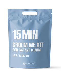 15 MIN Groom Me Kit