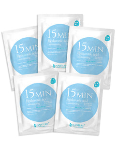 15 MIN Hyaluronic Acid Sheet Mask