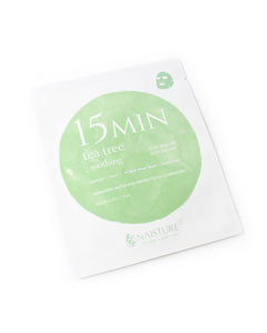 15 MIN Tea Tree Sheet Mask