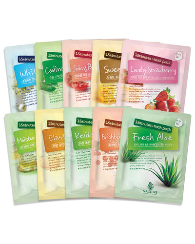 15 Minute Sheet Mask