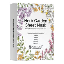 Load image into Gallery viewer, Herb Garden Sheet Mask