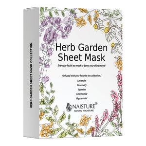 Herb Garden Sheet Mask