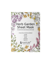 Load image into Gallery viewer, Herb Garden Sheet Mask
