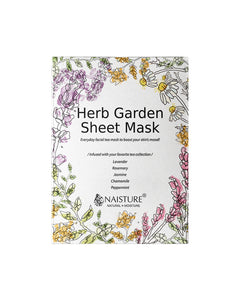 Herb Garden Sheet Mask