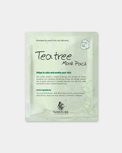 Naisture Premium Sheet Mask - Tea Tree - naisture