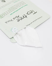 Load image into Gallery viewer, Naisture Premium Sheet Mask - Tea Tree - naisture