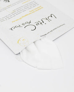 Naisture Premium Sheet Mask - White C - naisture