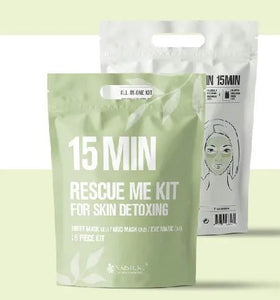 Naisture  15 MIN Rescue Me kit for Skin Detoxing